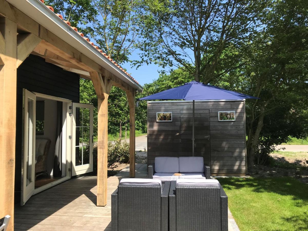 400 Meter Van Het Strand Nieuwe Luxe Zomerwoning Oostkapelle Vila Exterior foto