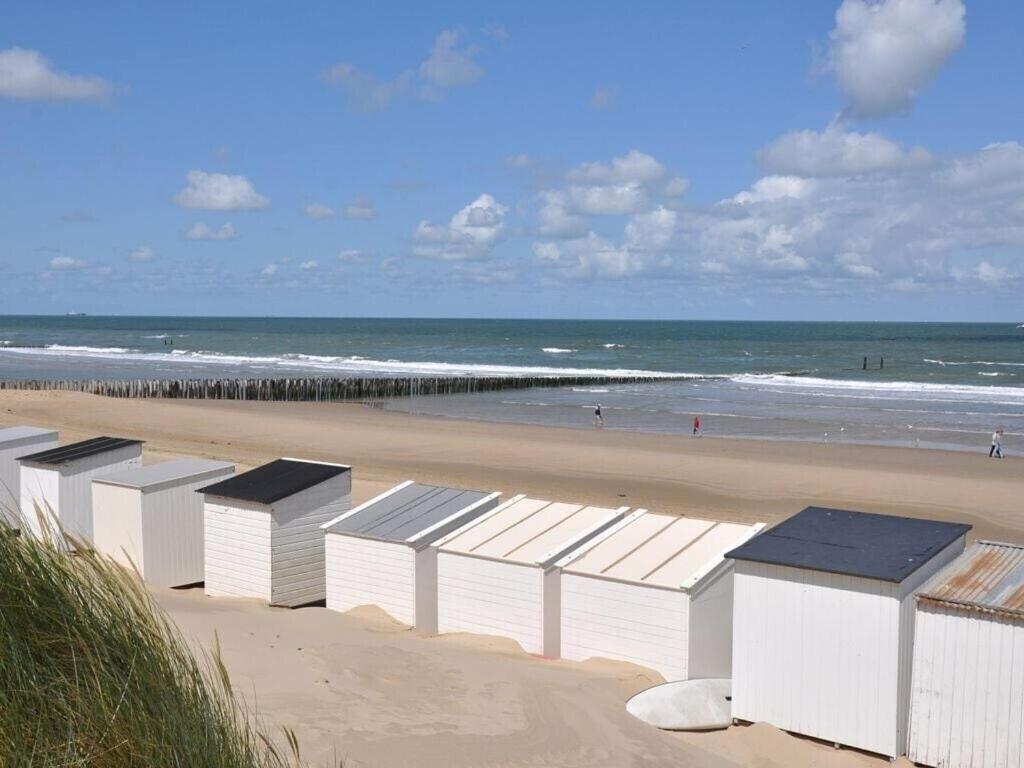 400 Meter Van Het Strand Nieuwe Luxe Zomerwoning Oostkapelle Vila Exterior foto